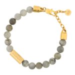 "Eva"  Labradorit Gold