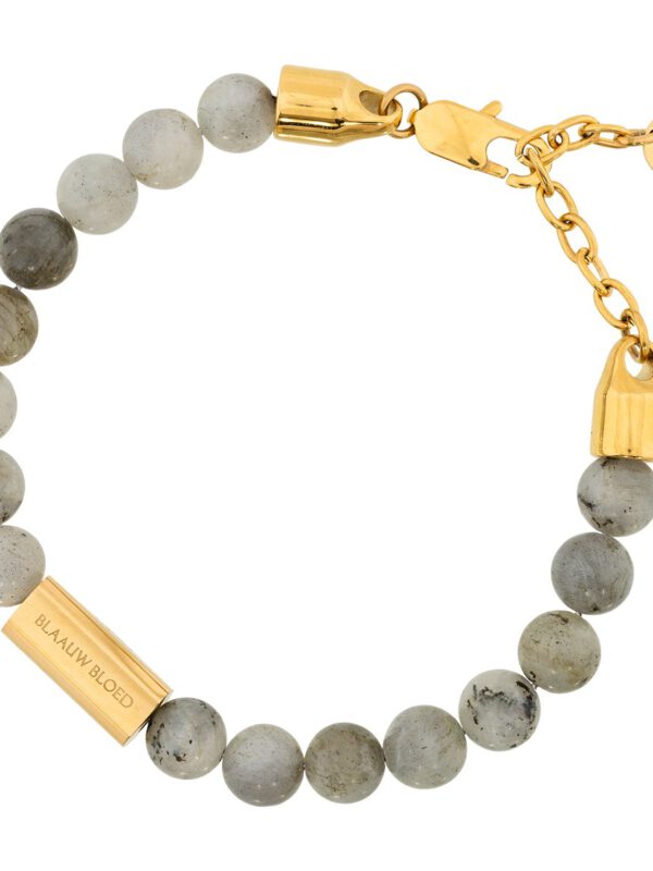 "Eva" Labradorit Gold