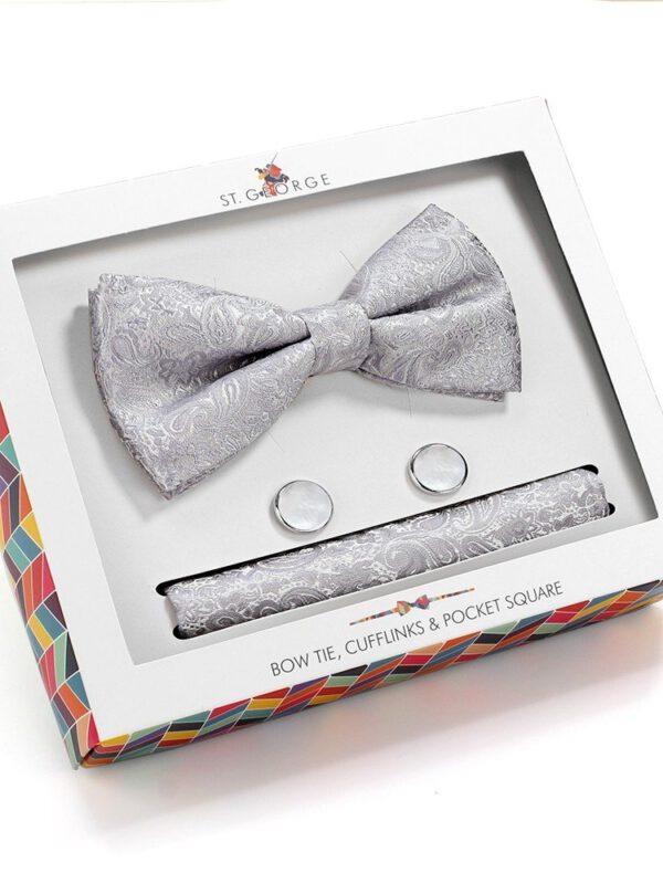 St George Silber Paisley Set