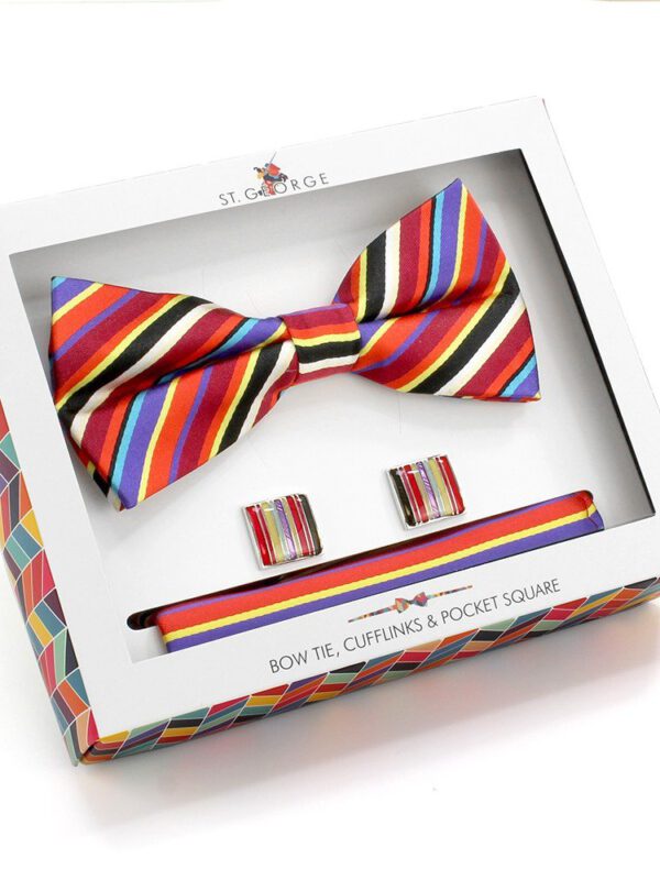 St George Multi Stripe Geschenkset
