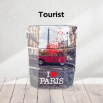 Wein-Sektkühler / Blumenvase    "Paris"