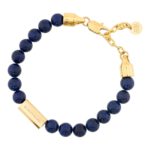 "Adam"  Blau Matt Gold