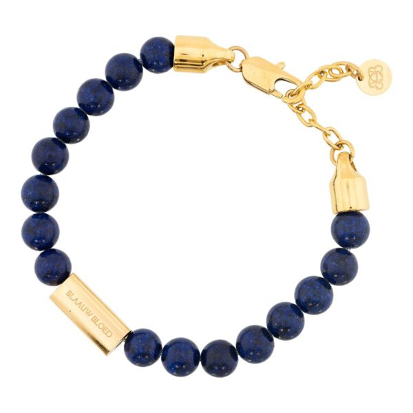 "Adam"  Blau Matt Gold