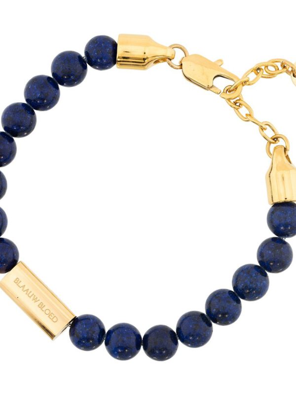 "Adam"  Blau Matt Gold