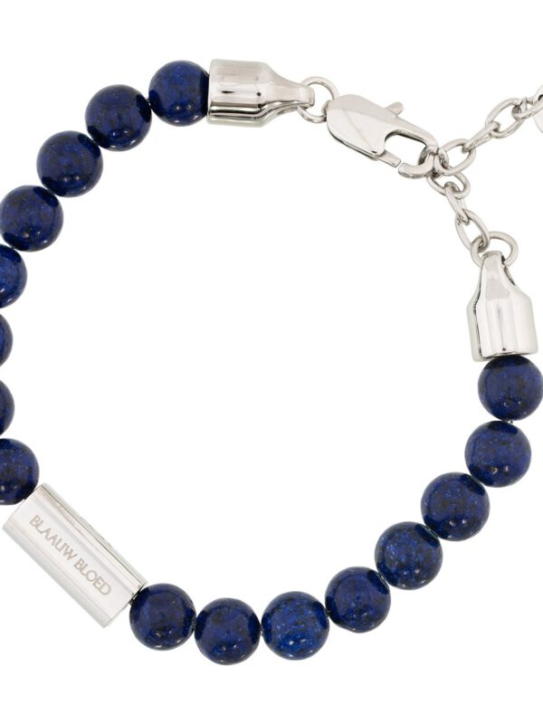 "Karin"  Blau Silber