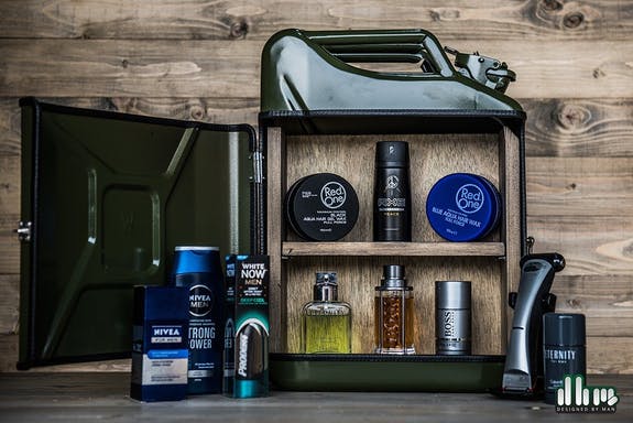 Designed by Man Benzinkanister