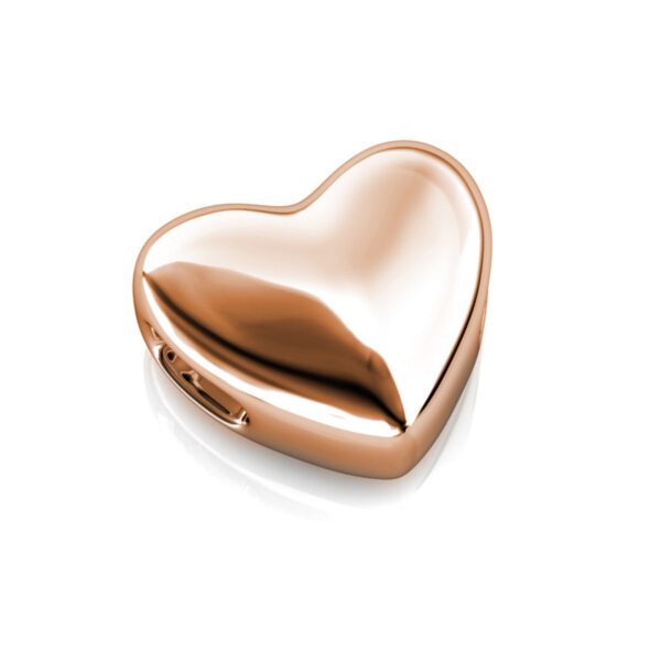 Radiant Charm Armband- Rose Gold Herz