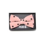 Babycord Fliege Rosa