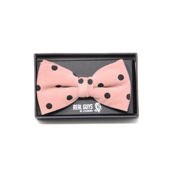 Babycord Fliege Rosa