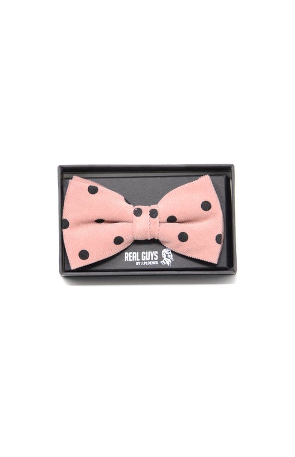 Babycord Fliege Rosa