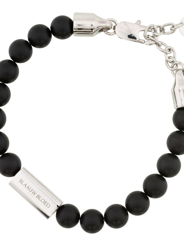 "Peter"  Schwarz Matt Silber