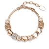 Radiant Charm Armband- Rose Gold unten
