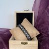 Woodz-Style – Echtholz-Armband Schwarz