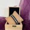 Woodz-Style – Echtholz-Armband Schwarz