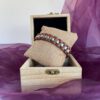 Woodz-Style - Echtholz-Armband Braun