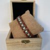 Woodz-Style - Echtholz-Armband Braun