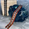 Woodz-Style - Echtholz-Armband Braun