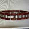 Woodz-Style - Echtholz-Armband Braun