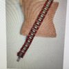 Woodz-Style - Echtholz-Armband Braun