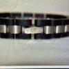Woodz-Style – Echtholz-Armband Schwarz