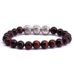 Gili Red Tiger Armband