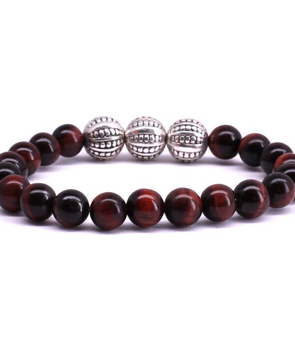 Gili Red Tiger Armband