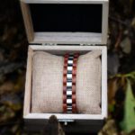 Woodz-Style - Echtholz-Armband Braun