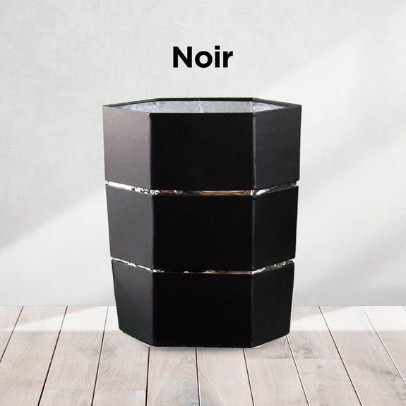 image1 (34) Wein-Sektkühler / Blumenvase "Schwarz"