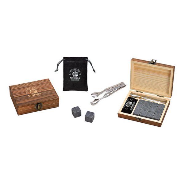 Whiskey Basaltstein Set