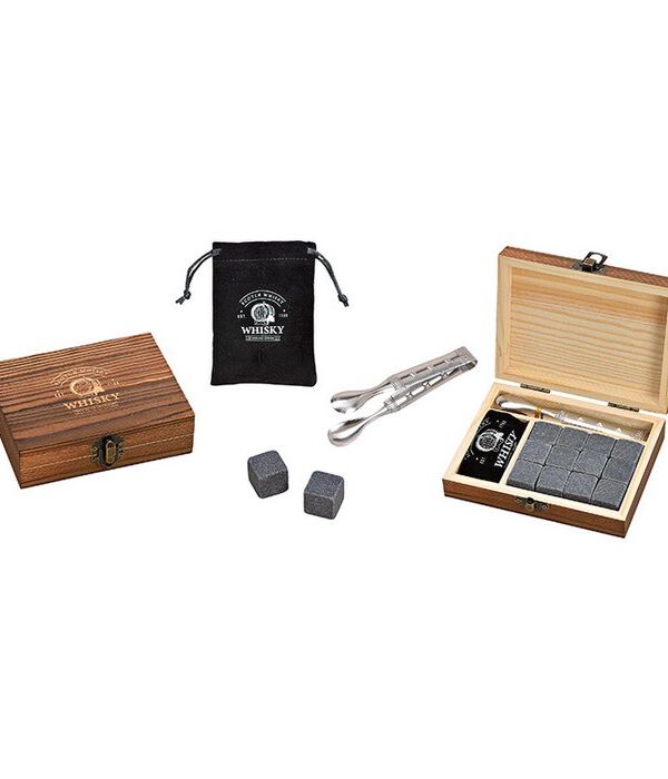Whiskey Basaltstein Set