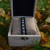 Woodz-Style – Echtholz-Armband Schwarz