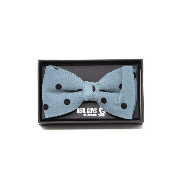 Babycord Fliege Blau