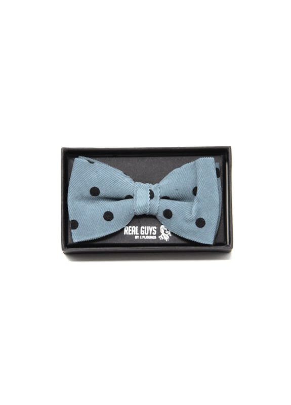 Babycord Fliege Blau