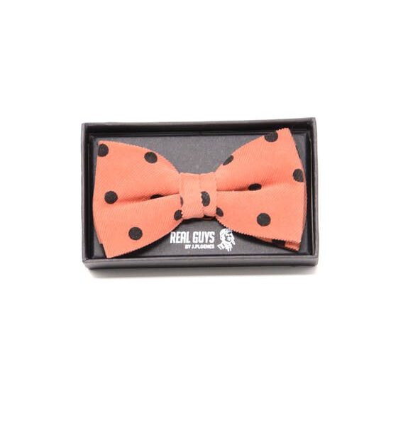 Babycord Fliege Orange