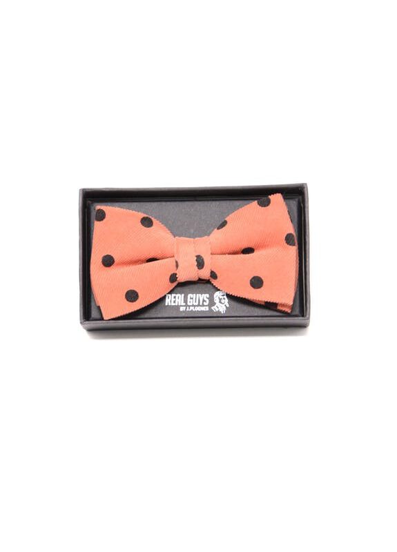 Babycord Fliege Orange