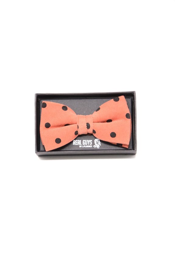 Babycord Fliege Orange