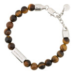 "Robert"  Tigerauge Silber