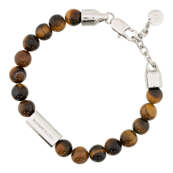 1619514536 "Robert" Tigerauge Silber