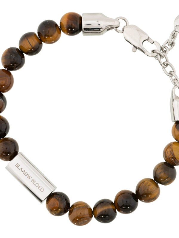 "Robert" Tigerauge Silber