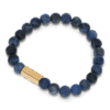 Blaauw Bloed Sodalith Armband "Susi"