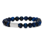 "Justin" Blaauw Bloed - Blaues Tiegerauge