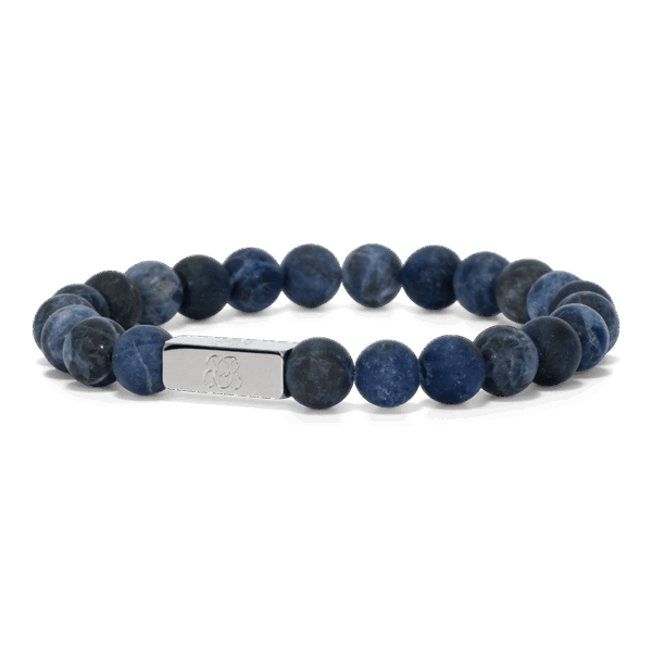 "Pepe" Sodalith-Armband von Blaauw Bloed