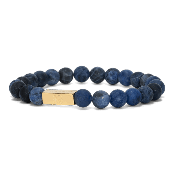 Blaauw Bloed Sodalith Armband "Susi"