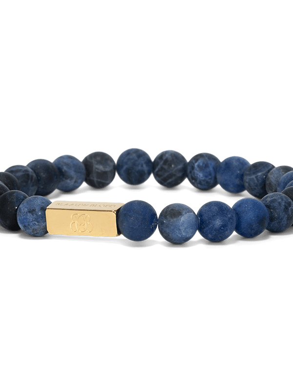 Blaauw Bloed Sodalith Armband "Susi"