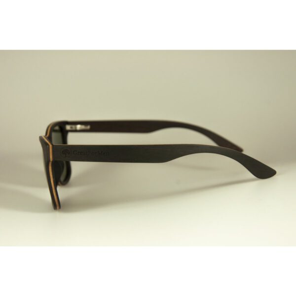 GreatForMen Sonnenbrille Wayfarer Walnut