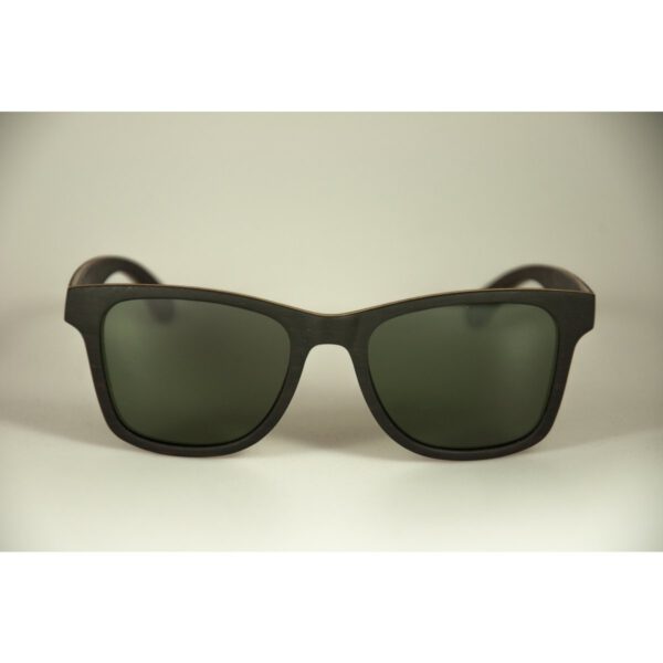GreatForMen Sonnenbrille Wayfarer Walnut