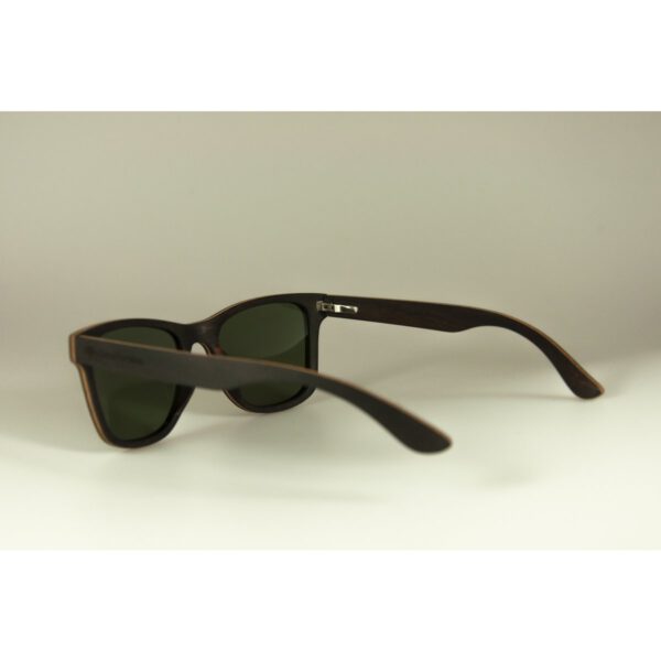 GreatForMen Sonnenbrille Wayfarer Walnut