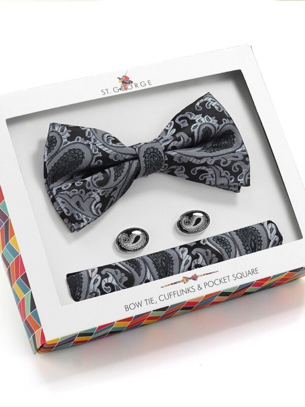 St George Gray Paisley Geschenkset