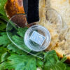 Plexi-Herzwerk – Herz aus Acryglas mit Feinsilberbarren